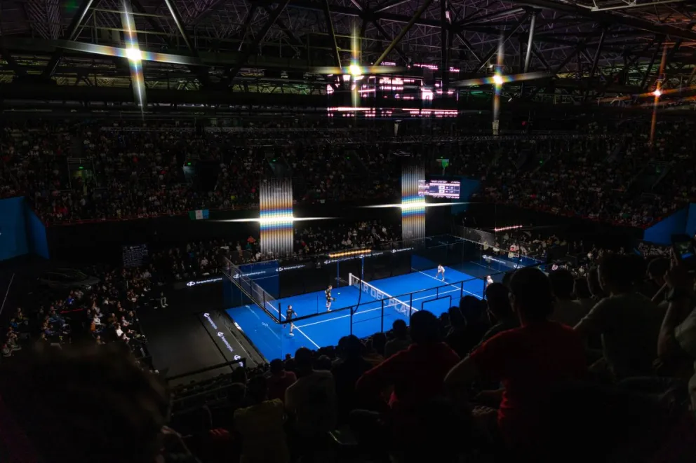 Enfatizan que eventos como el Premier Pádel contribuyen a posicionar Mar del Plata como marca internacional