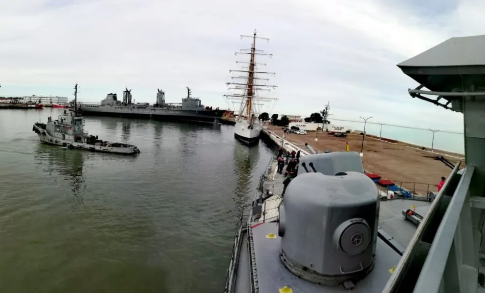 ¿Qué barcos y aviones de la Armada Argentina participarán del ejercicio con el portaaviones de EE.UU.?
