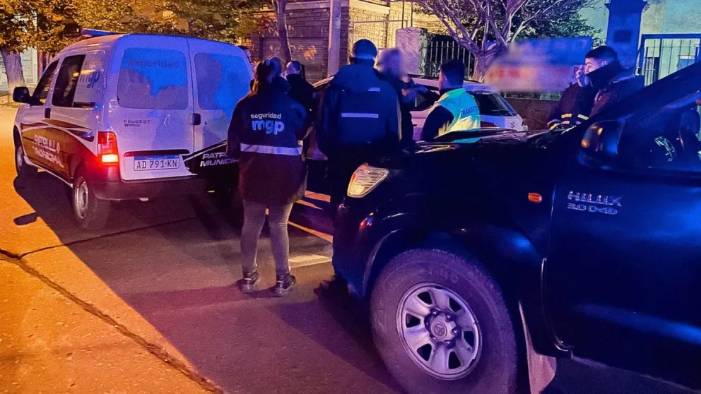 Le retiraron el vehículo a un hombre que manejaba en zigzag y borracho