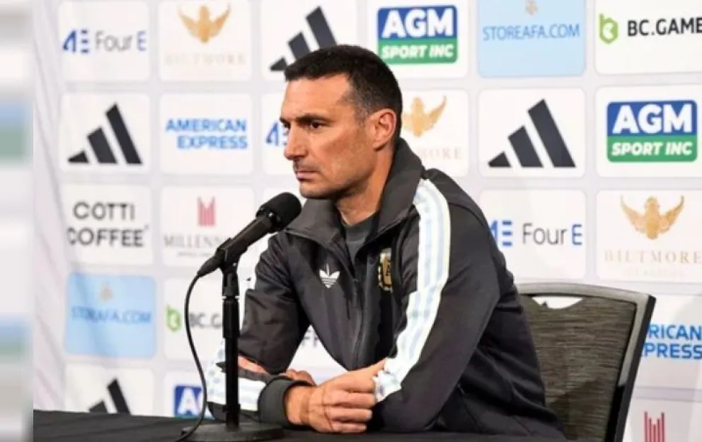 Scaloni va delineando el equipo argentino que jugará la copa América