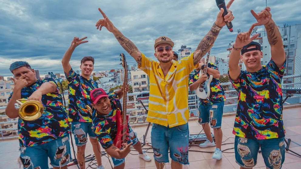 La Kuppe llega a Mar del Plata para vivir una noche a pura cumbia 