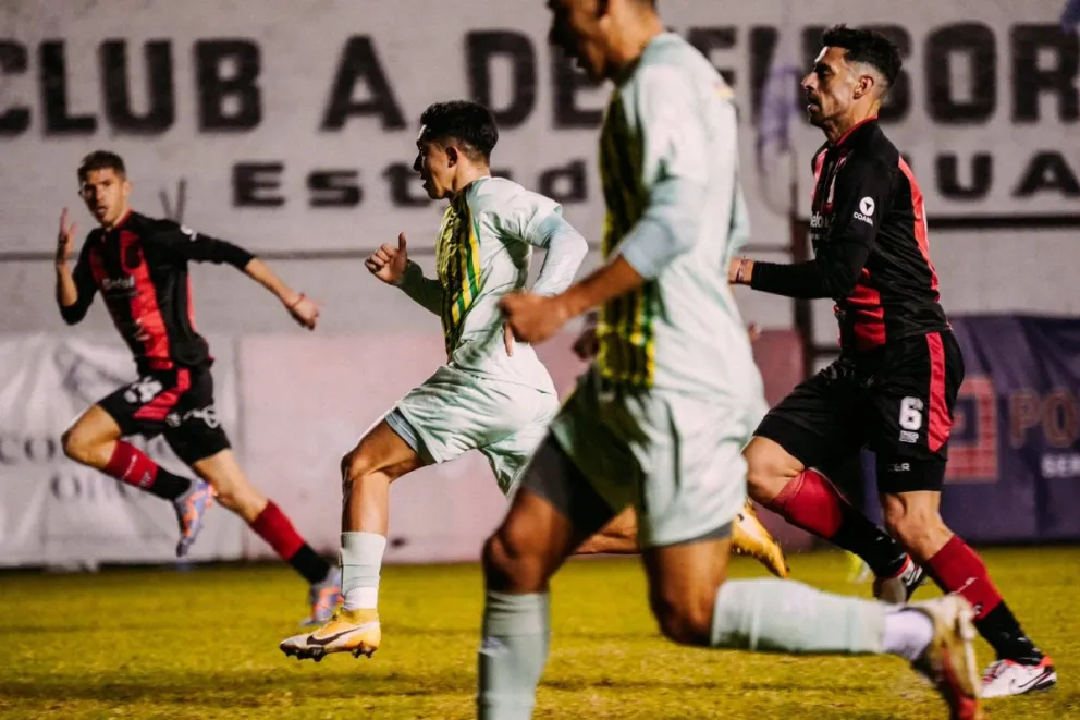 Aldosivi venció a Defensores de Belgrano y logró su tercer triunfo al hilo