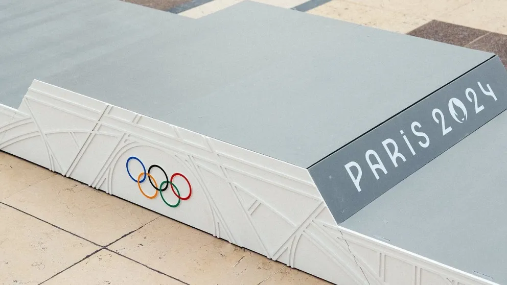 París 2024 presentó el diseño de sus podios olímpicos