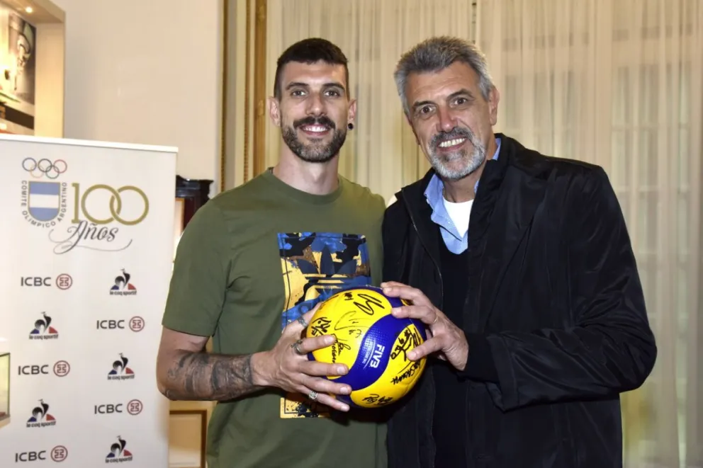 El voleibol argentino tuvo su reconocimiento olímpico