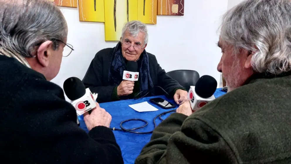 "Sonido" visitó el Centro de Jubilados y Pensionados Mar del Plata