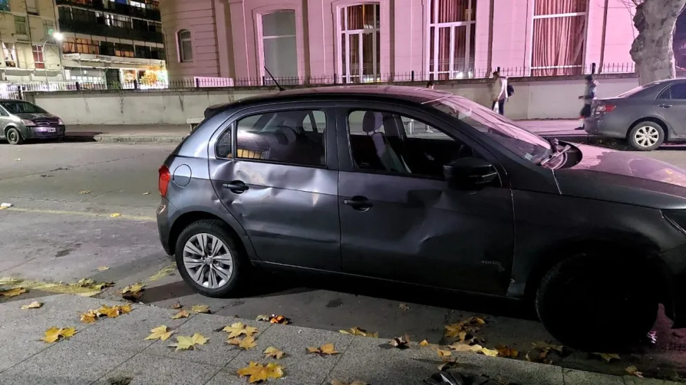 Choque con herido en la zona del Centro Cultural Terminal Sur