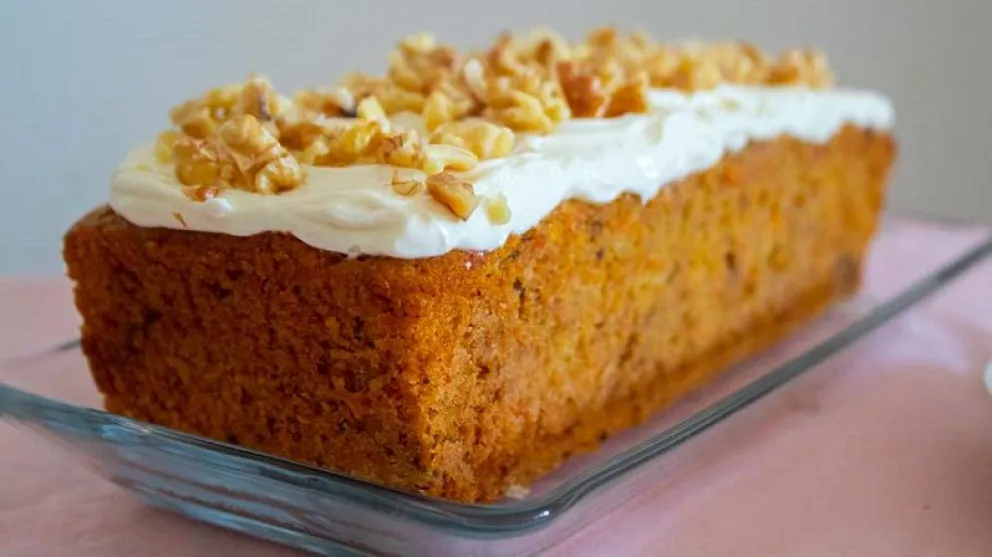 Carrot cake, el nuevo postre de Tifany Mori