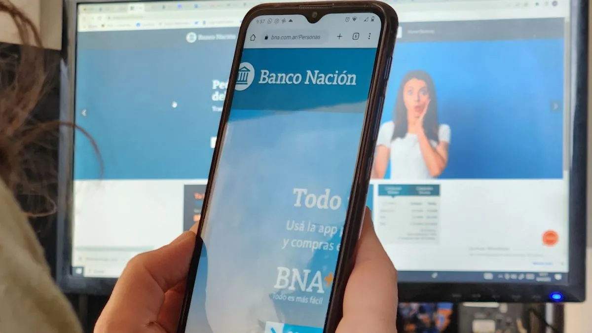 Banco Nación da un respiro digital a las deudas