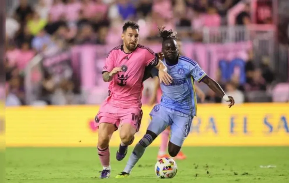Inter Miami cayó ante Atlanta United a pesar del gol de Messi