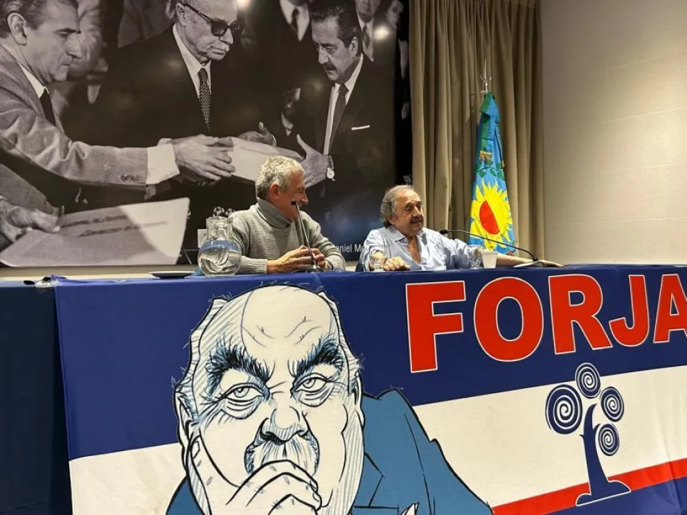 Alfonsín y López buscan "una nueva construcción política" en la Provincia