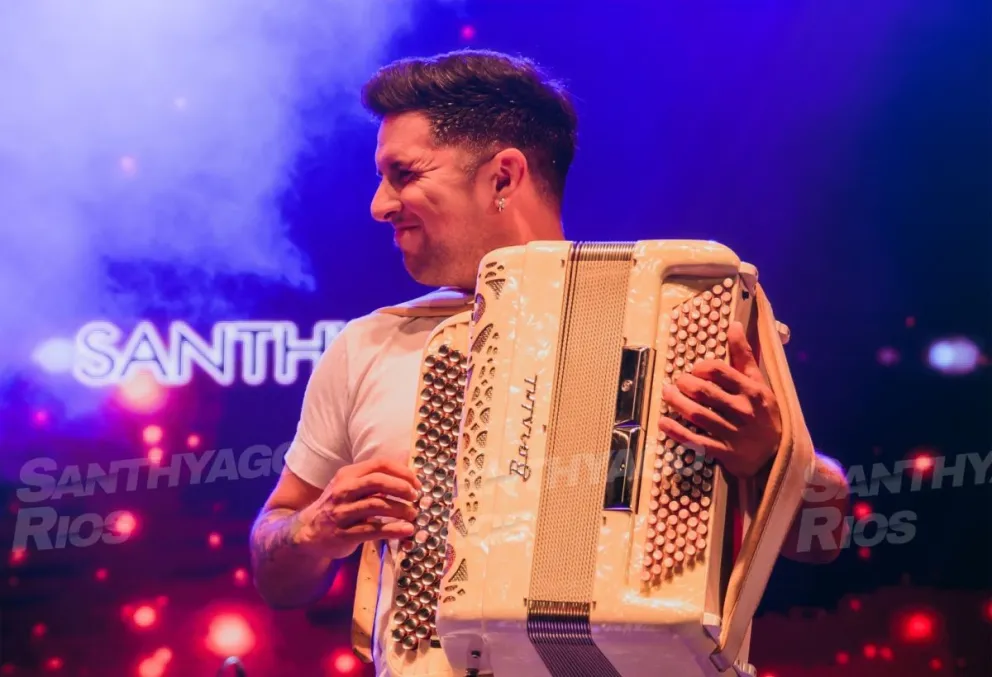 De Comandante Nicanor Otamendi a los Grammy Latinos: la historia de Santhyago Ríos