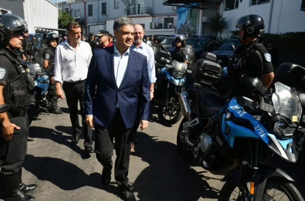 Jorge Macri celebró la liberación del policía que mató a hombre que intentó acuchillarlo