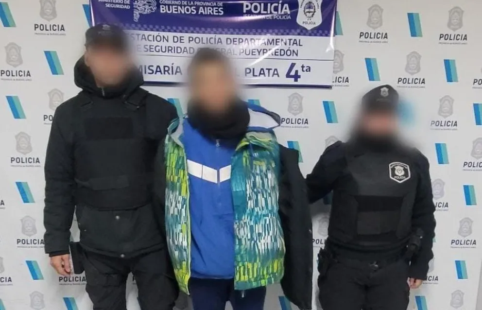 Capturan a un sujeto armado en Champagnat