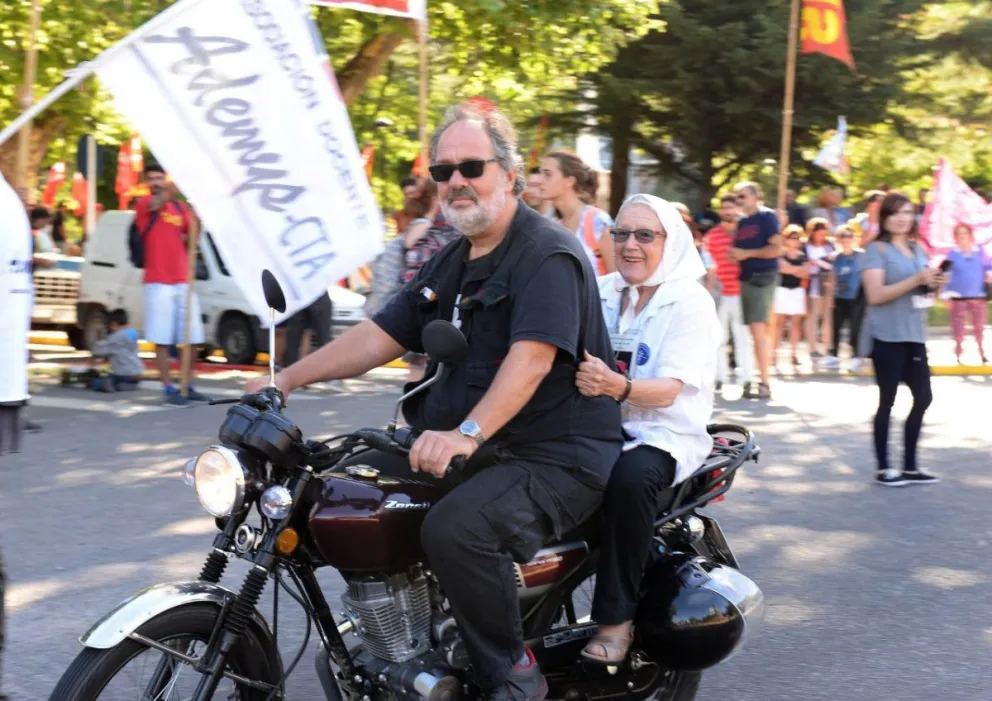 Eduardo Nachman: "Norita era una rebelde que hablaba con el corazón e independencia partidaria"