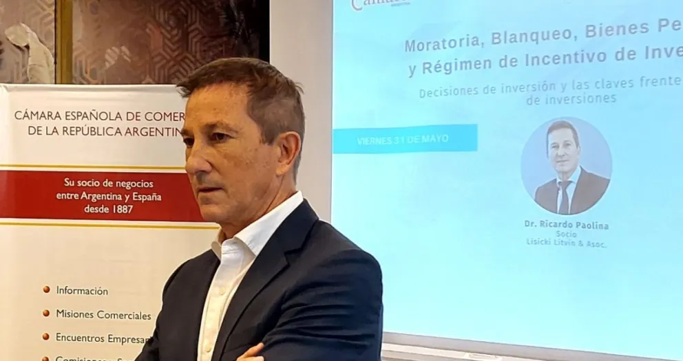 Ricardo Paolina disertó en Mar del Plata sobre el panorama fiscal argentino
