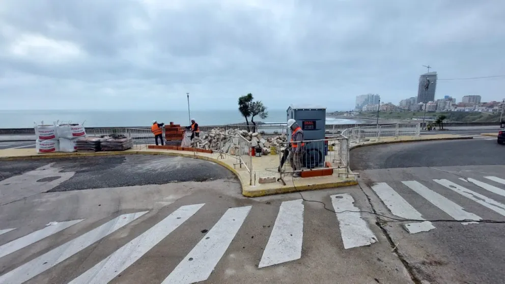 Colocarán una pieza histórica en la dársena que divide a la avenida Colón en la Costa