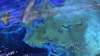 Científicos preocupados por el cambio de color de los océanos