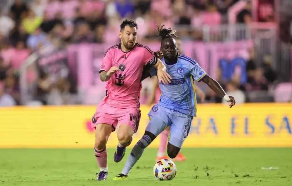 Con Messi como titular, Inter Miami recibe al St. Louis City 