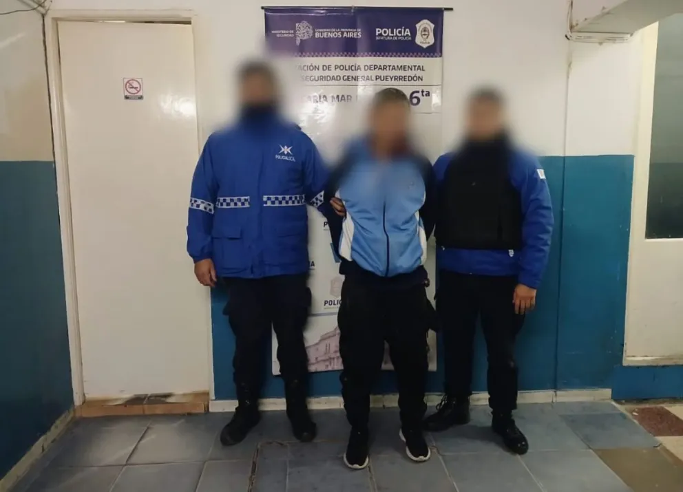 Repudiable: un agresor violó la restricción de acercamiento y golpeó a su pareja 