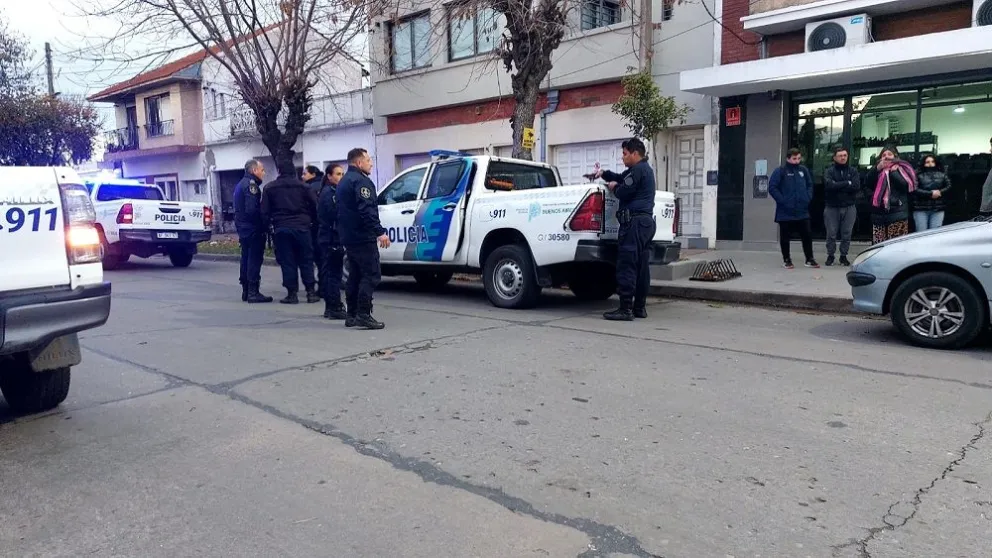 Tensión en el barrio San Juan por incidentes con una persona fuera de control