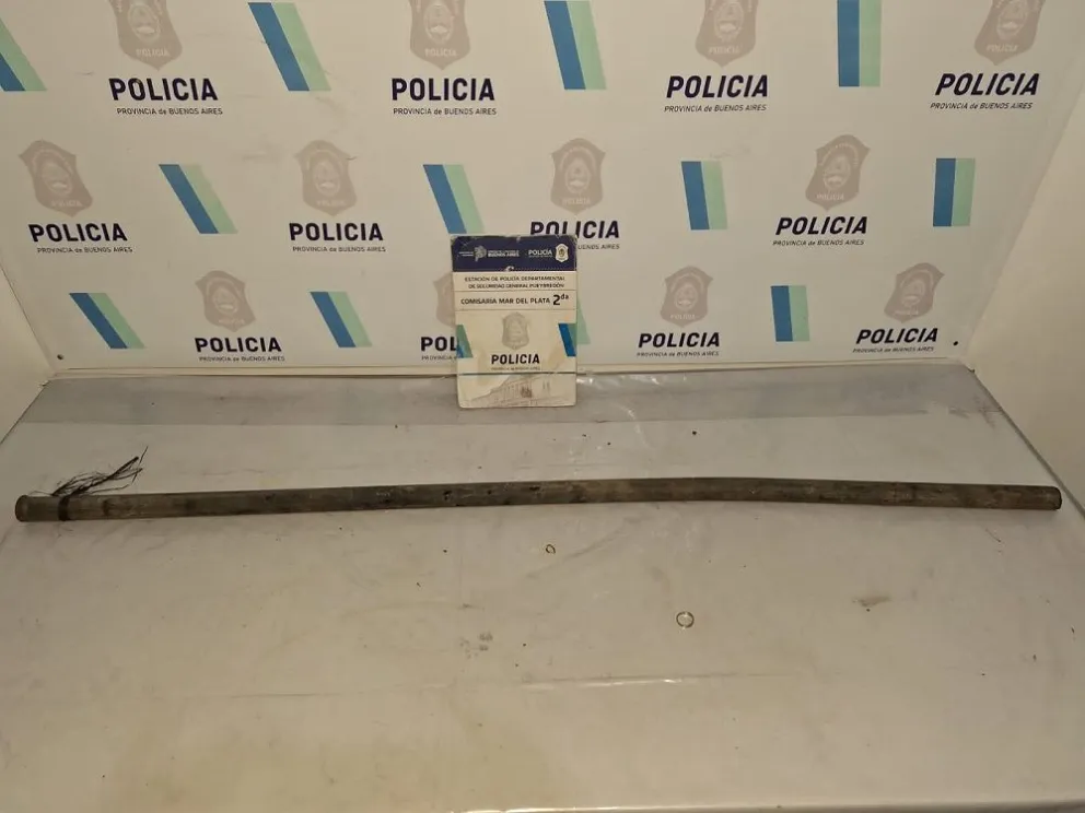 Aprehenden a un individuo luego de violentar la puerta del CPA