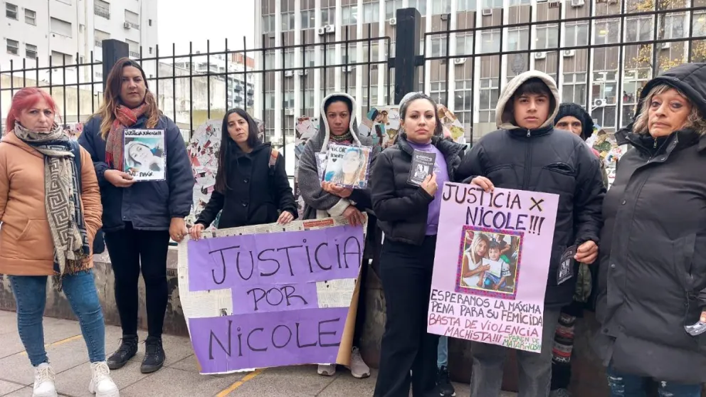 Comenzó el juicio por el femicidio de Nicole Peña en Mar del Plata