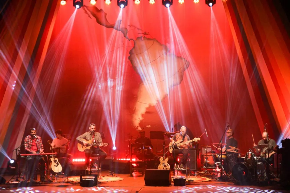 Históricas bandas de rock en festival benéfico en el Auditorium
