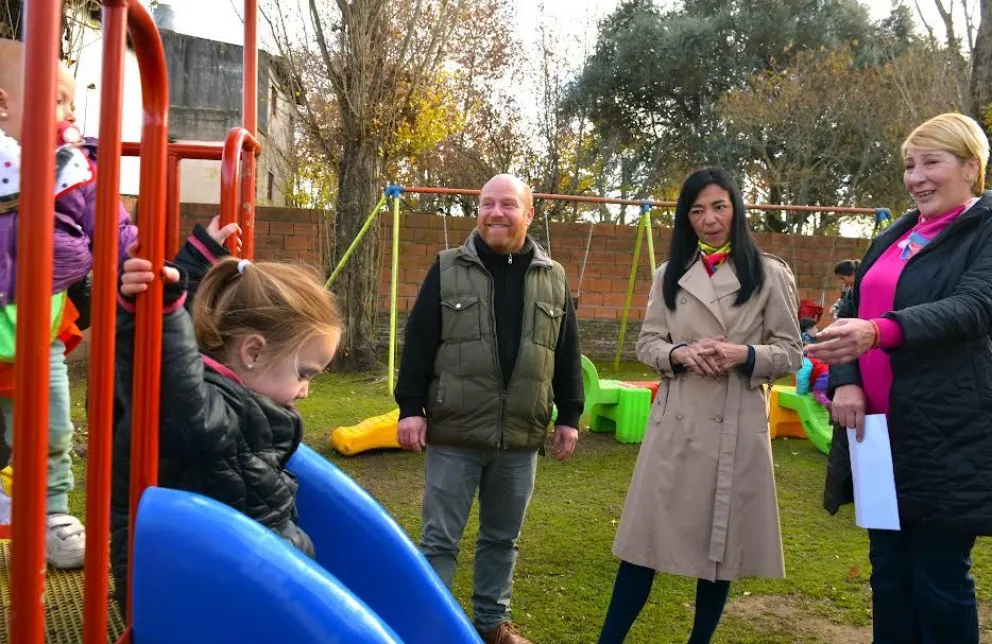 El Partido de Mar Chiquita implementa políticas de protección para niños y adolescentes