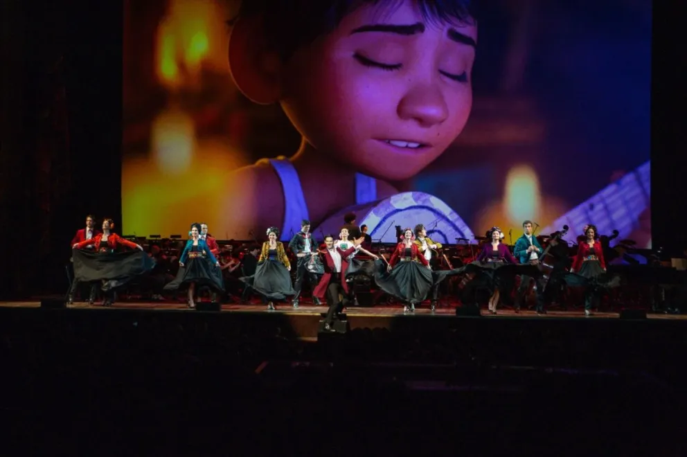 Pixar en Concierto llega en vacaciones de invierno a Mar del Plata 