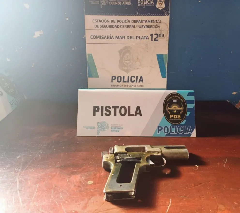 Amenazó a su madre con un arma pese a tener restricción de acercamiento 