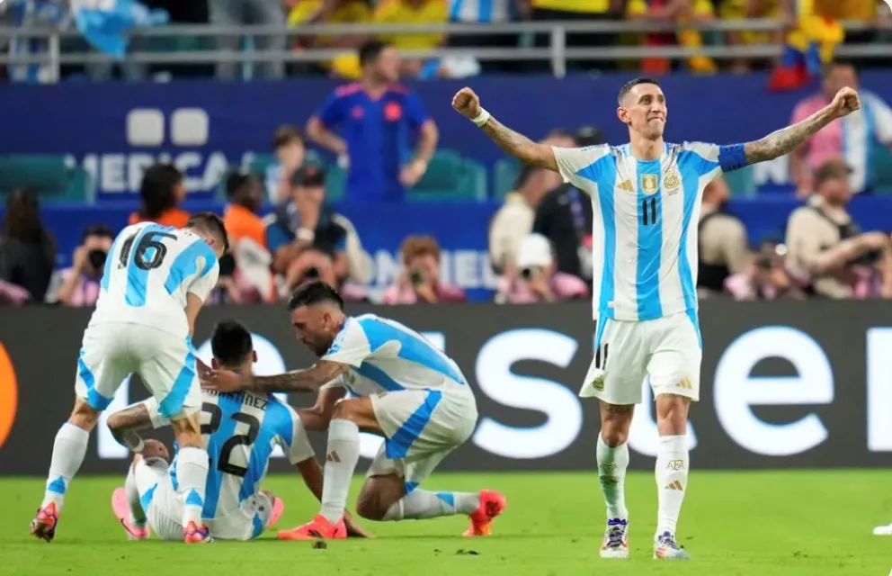 Argentina Bicampeón de América!! | Infobrisas | Noticias de Mar del Plata y  la zona