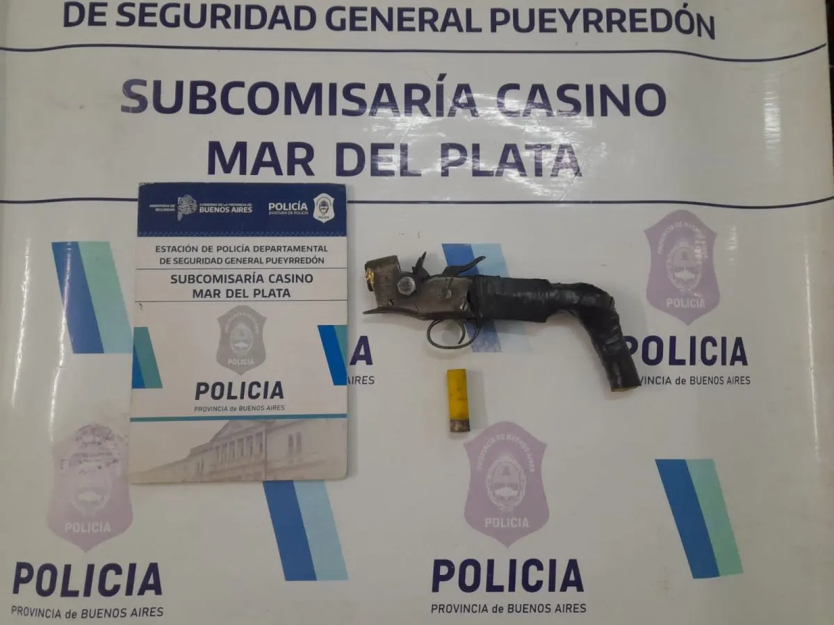 Detienen a hombre armado con una escopeta "recortada" en el Casino ...