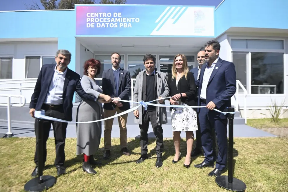Se inauguró en La Plata el primer Centro de Procesamiento de Datos de