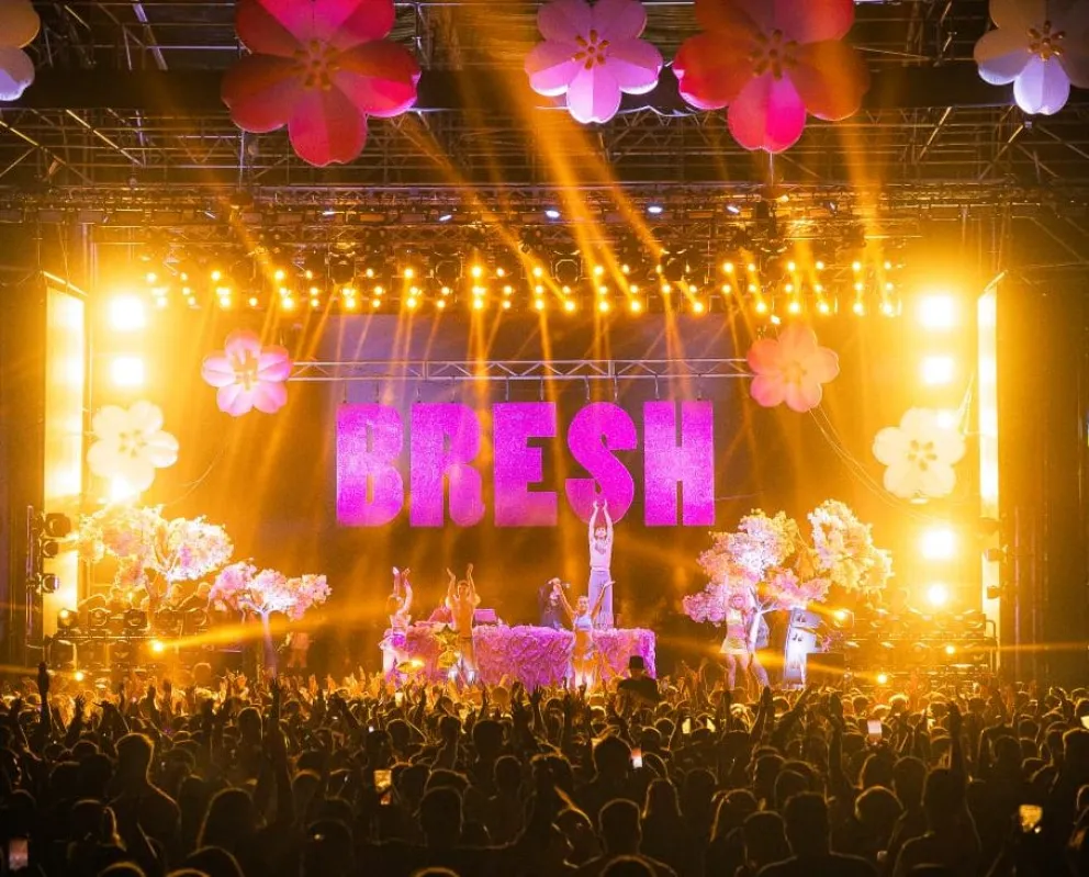 La Fiesta Bresh desembarca en el Estadio Polideportivo