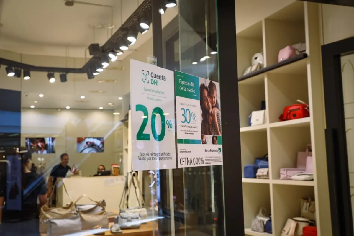 Cuenta DNI te trae descuentos copados en comercios barriales