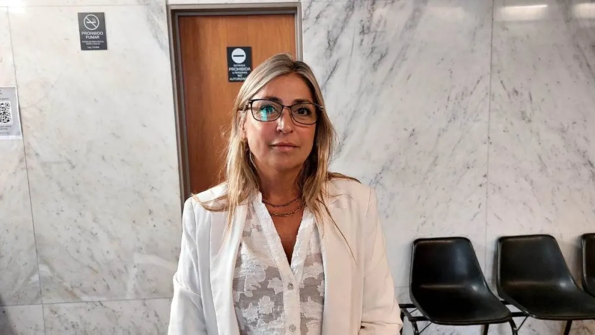 La fiscal Florencia Salas.