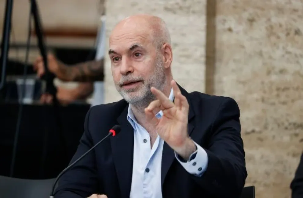 Larreta sobre Milei: "Lo han elegido para gobernar, no para compartir  mensajes de odio"