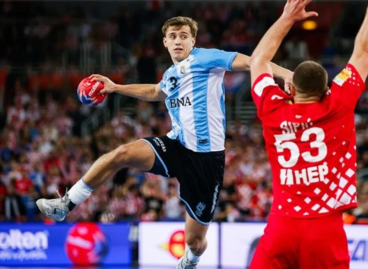 La selección argentina arranca la segunda ronda del Mundial de Handball ...
