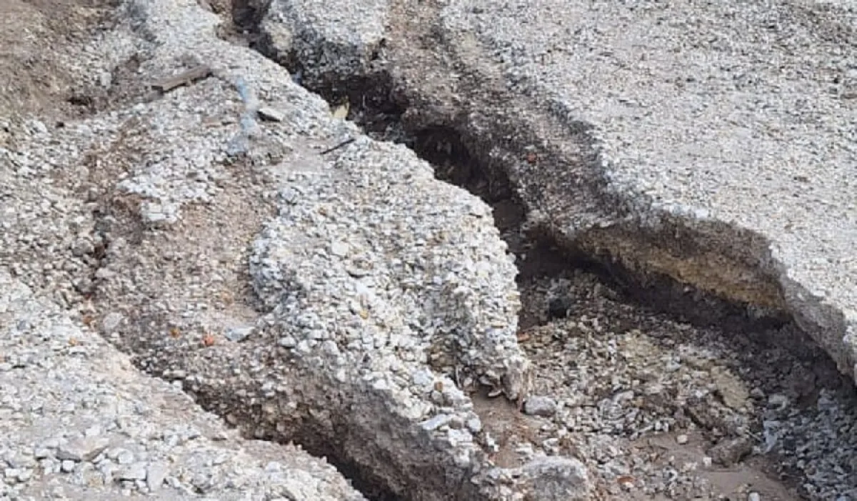 Sierra de Los Padres: vecinos reclaman por el mal estado de las calles ...