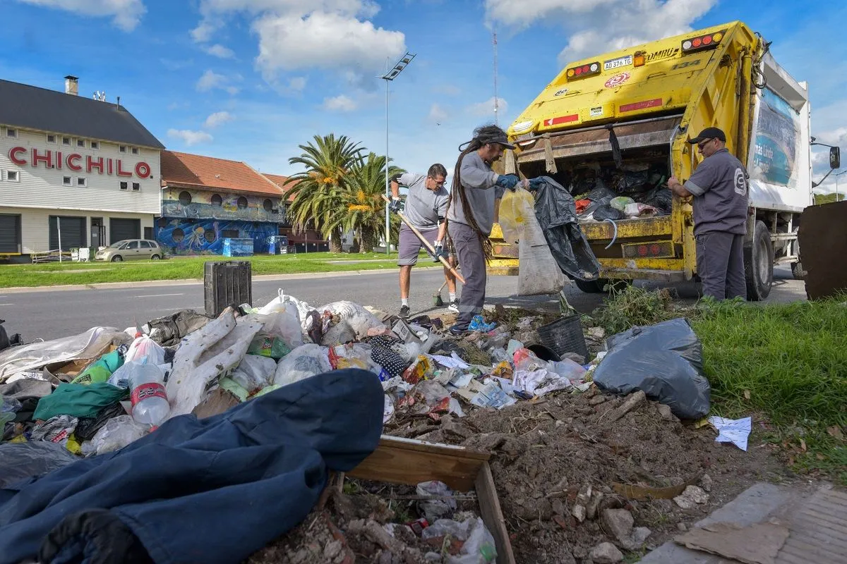 Más de 22.000 toneladas de basura fueron retiradas de microbasurales en ...