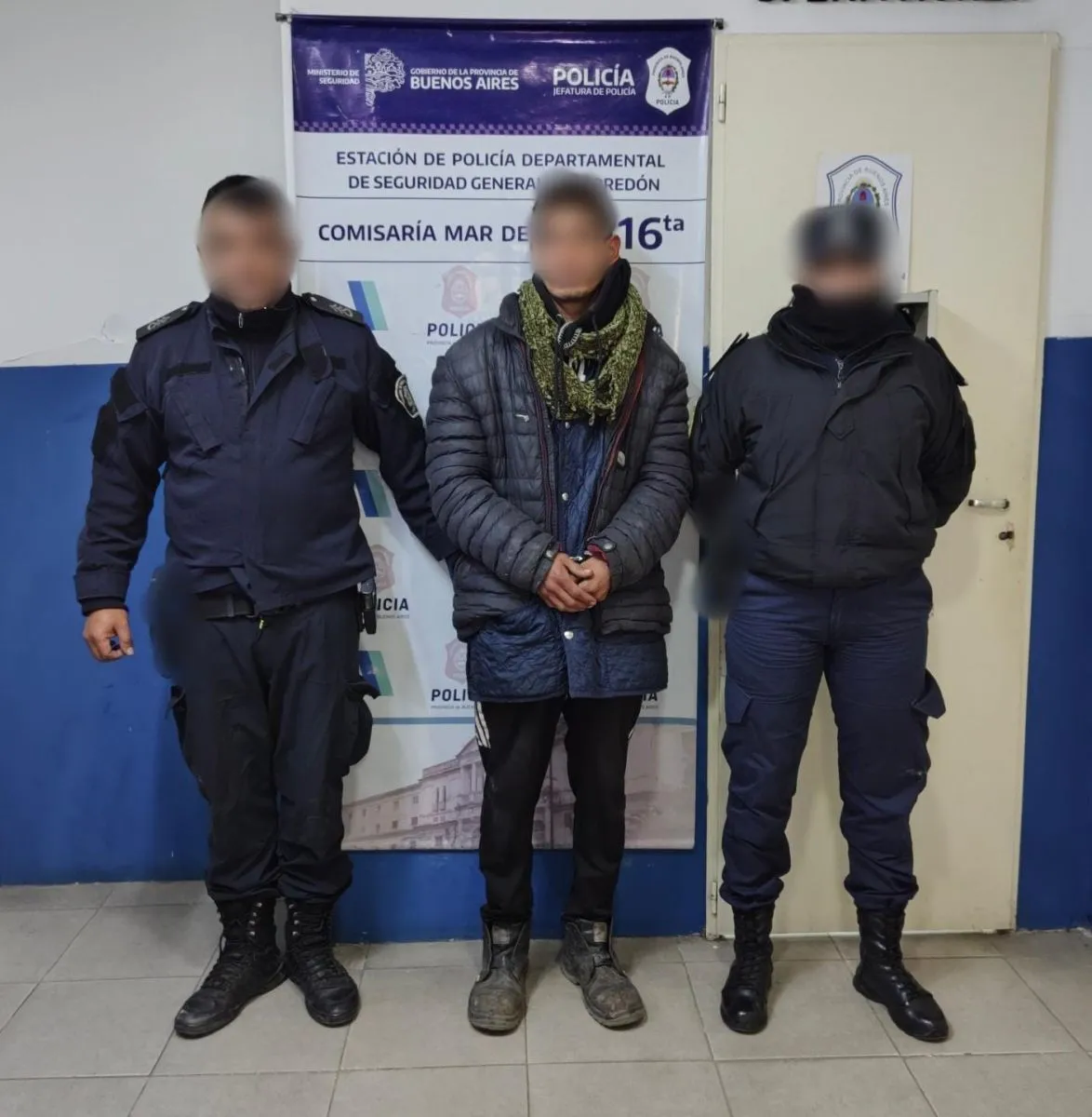 Un hombre fue detenido por agredir a su pareja en Bosque Alegre ...