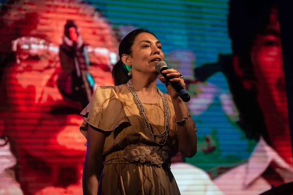 Charo Bogarín se presenta en Mar del Plata con un show íntimo en el ...
