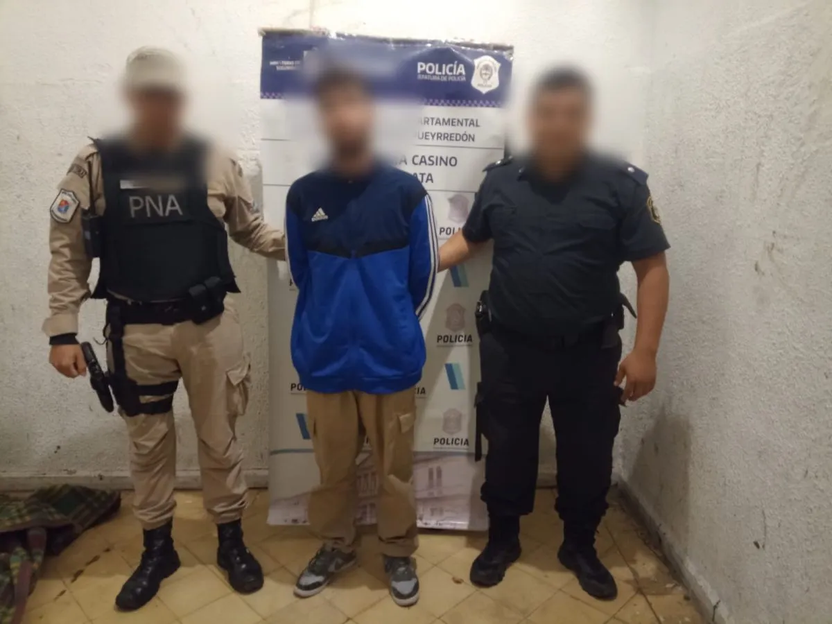 Detuvieron a un hombre por agredir a su pareja y violar una restricción ...