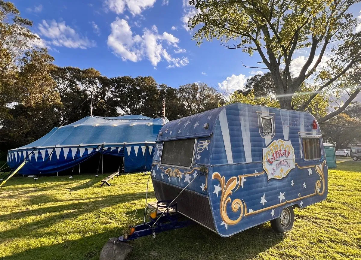 El Circo La Audacia culmina temporada invernal