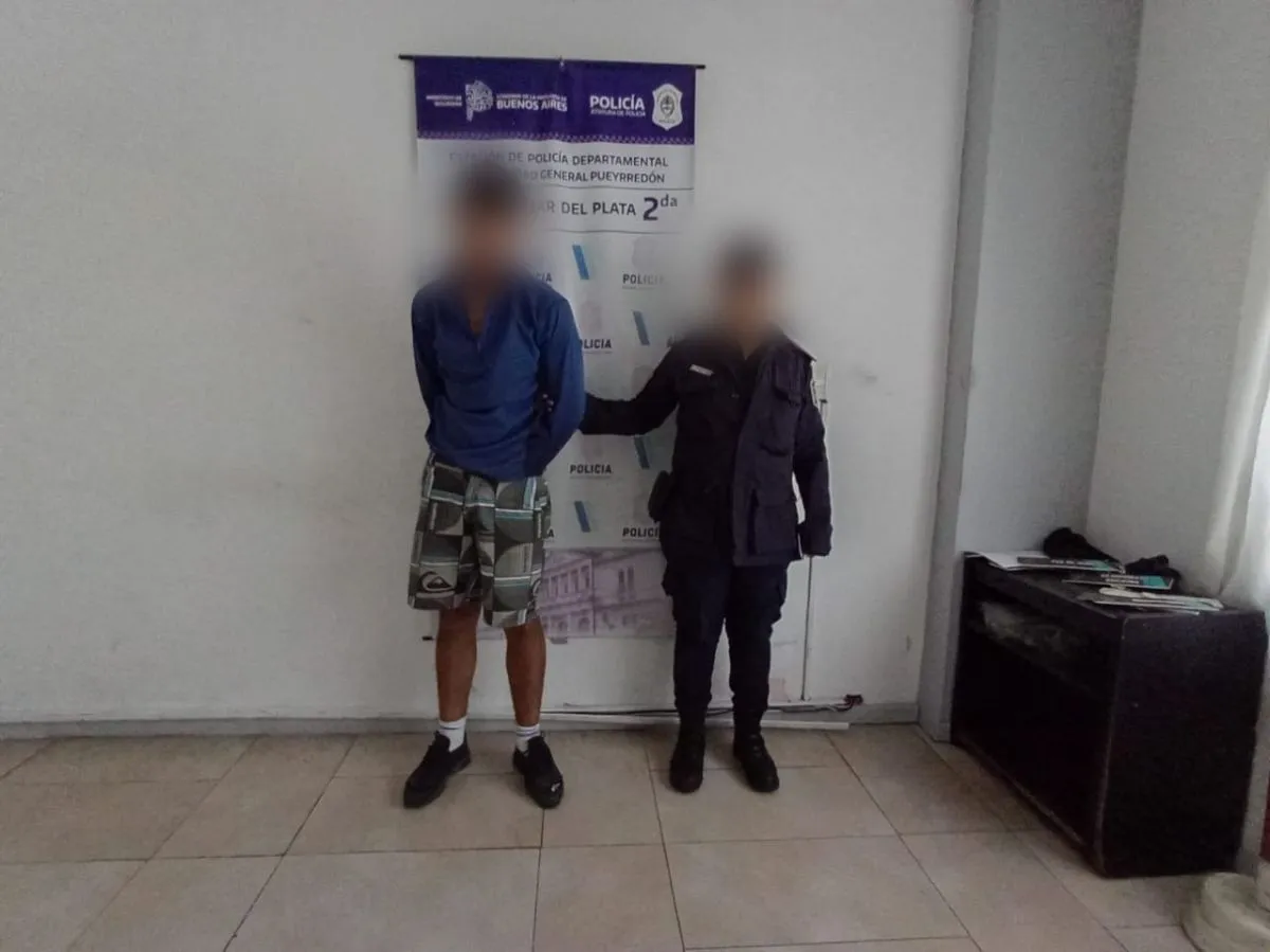 Un joven de 19 años fue detenido por robar un celular luego de ser ...