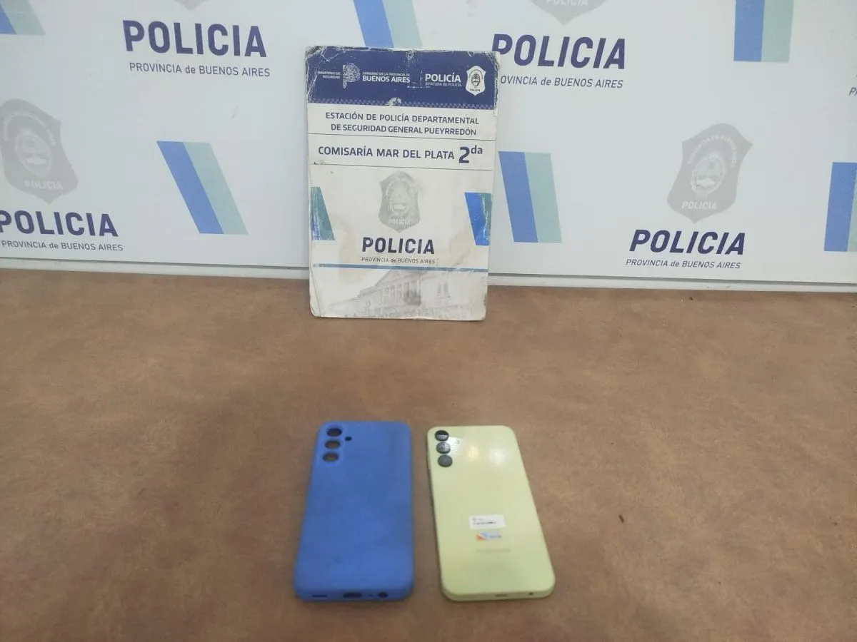 Robó un celular a punta de cuchillo y lo atraparon por la ...
