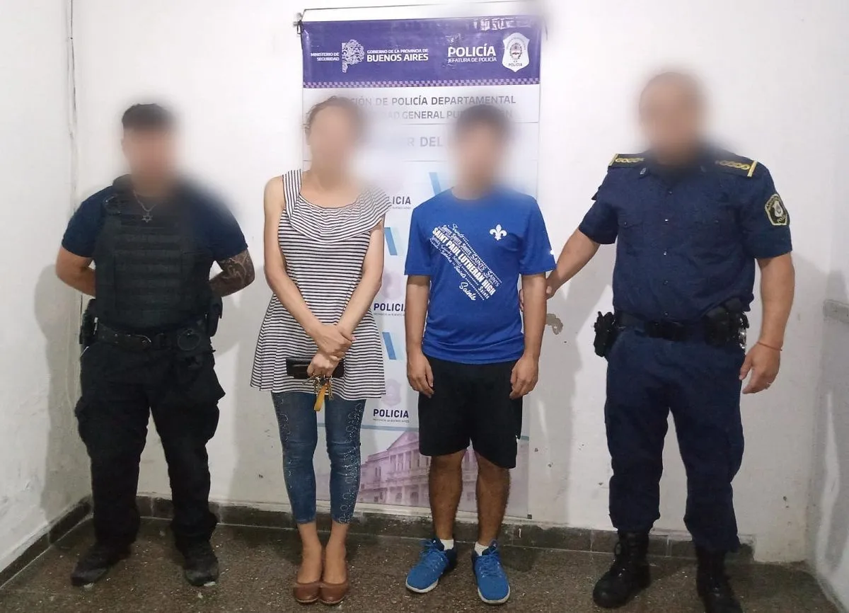Detienen en una casa del barrio La Perla a un hombre y a una mujer en ...