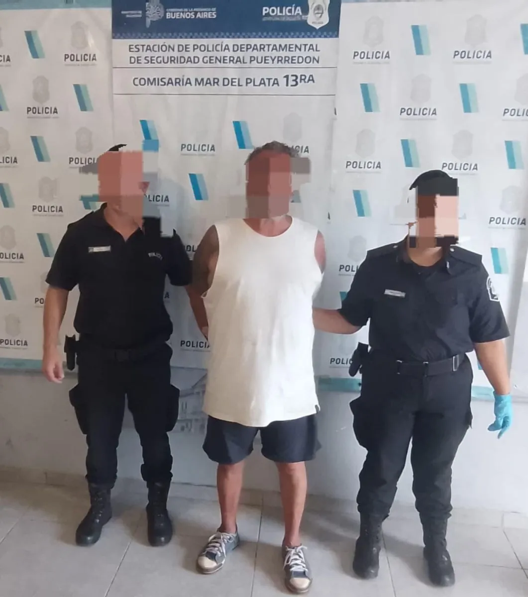 Fue aprehendido dos veces en el día por violar una restricción de ...