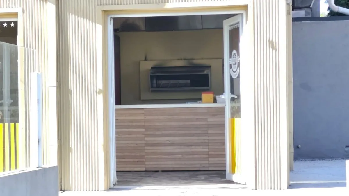 Incendio en Hamburguesería