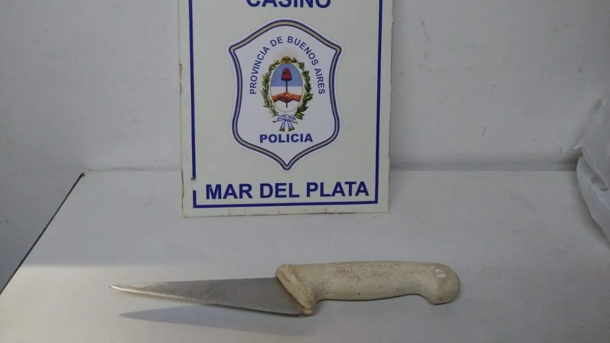 Una pelea terminó con un herido de arma blanca en la Rambla de Mar del ...
